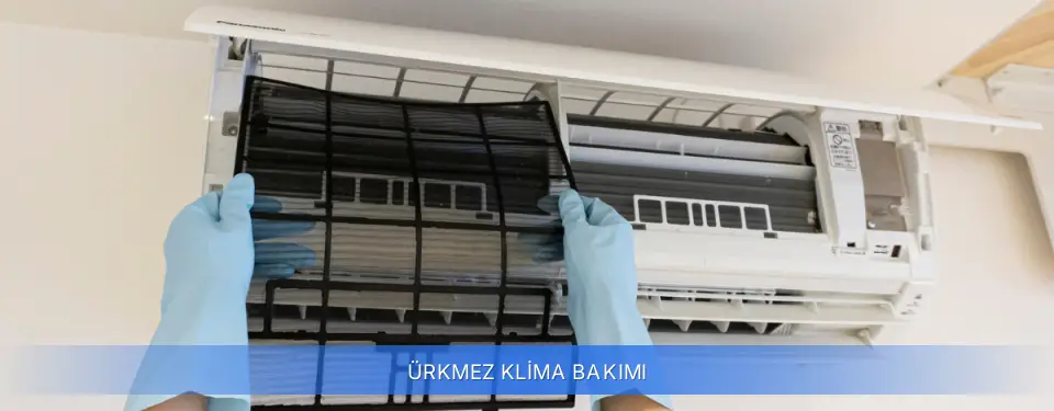 Ürkmez İlçemi Klima Bakımı