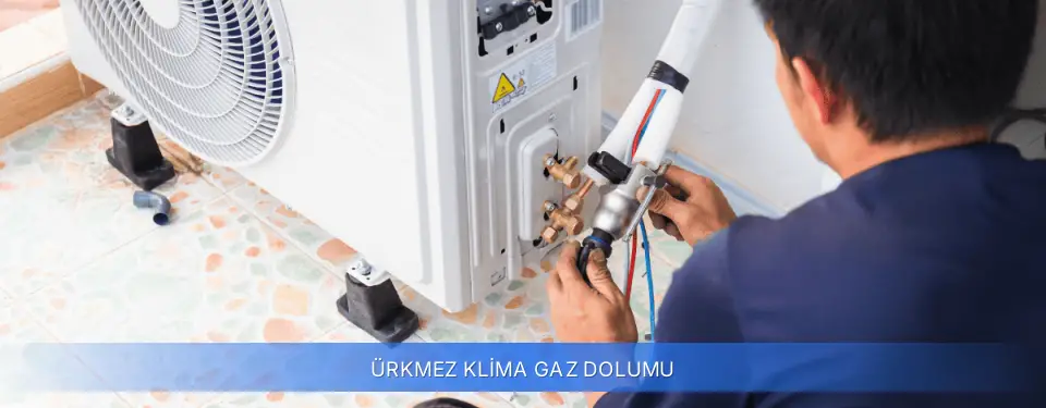 Ürkmez İlçemi Klima Gaz Dolumu